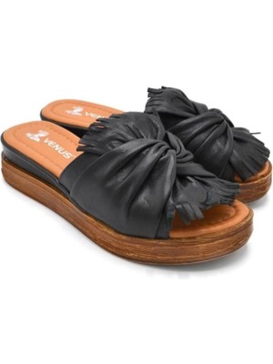 Venüs Kadın Casual Deri Comfort Terlik 2216404Y