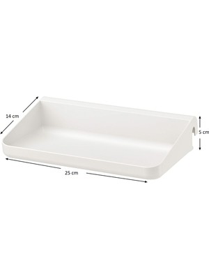 Ikea Sunnersta Askılı Raf 25 cm - Beyaz