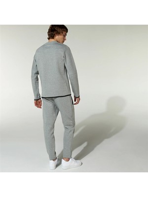 Nike Sportswear Essential Tech Fleece Oh Erkek Gri Eşofman CU4501