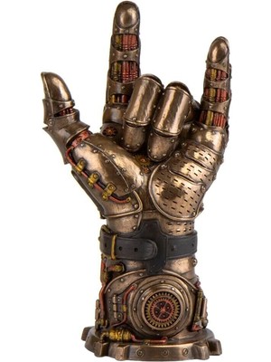 Rakun Home Steampunk Serisi Eldiven Biblo “seni Seviyorum” El Işareti