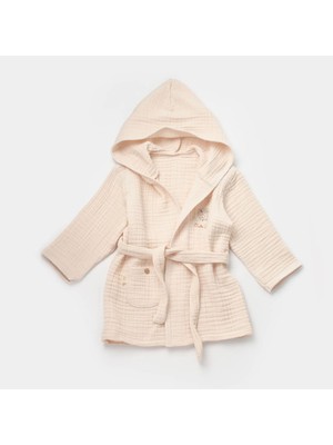 Bibaby Lamb Friends Bornoz 66467 Bej