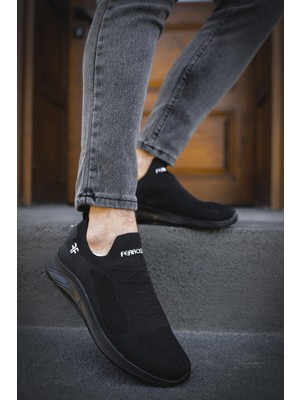 Oksit Ossa Slip On Nefes Alan Kalın Taban Erkek Sneaker