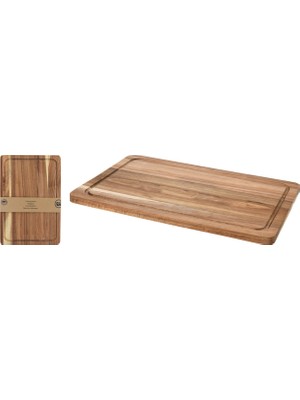 Boyner Evde Kesme Tahtası Akasya Ağacı 37X25 cm