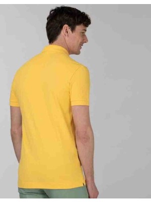 Lacoste Polo Paris Sarı Regular