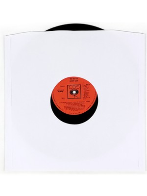 LP Beyaz Plak Zarfı (20 Adet)