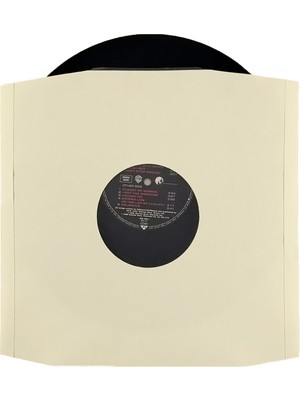 LP Sarı Plak Zarfı (20 Adet)