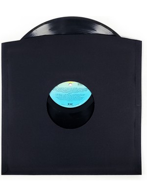 LP Siyah Plak Zarfı (20 Adet)
