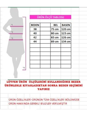 Doque Kadın Ince Dokümlü Kot Uzun Kloş Etek 52015