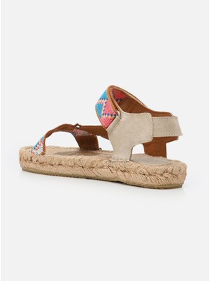 Su Espadril Yoan Kum Kadın Espadril Sandalet