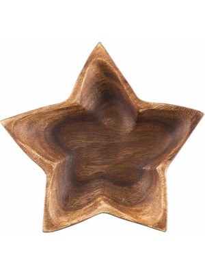 Paşabahçe Ahşap Servis Kasesi Tekli 20 cm