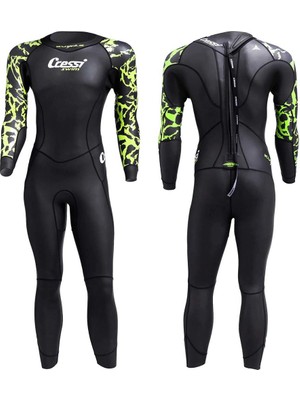 Cressi Kuwae Man 2 mm Yüzücü Elbisesi Small