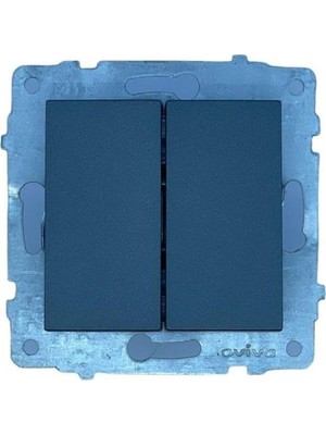 Ovivo 5 Adet Ovivo Grano Füme Komütatör Çerçevesizdir