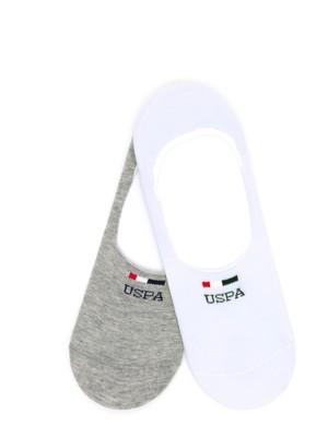 U.S. Polo Assn. Erkek Beyaz Çorap 50286304-VR013