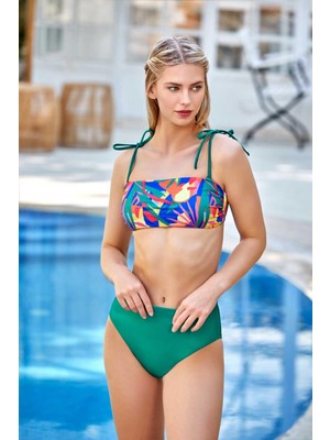 Lapieno Yeşil Kadın Bikini