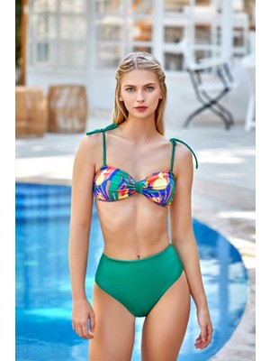 Lapieno Yeşil Kadın Bikini