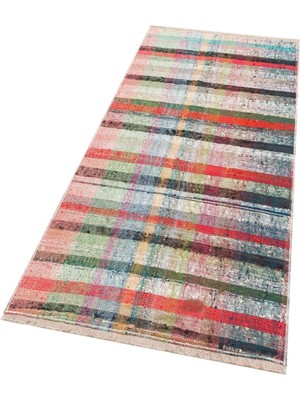 Grand Hedef Halı Anadolu El Dokuma Naturel Rengi Vintage Kilim