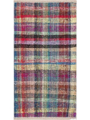 Grand Hedef Halı Multi Renk Anadolu El Dokuma Vintage Kilim