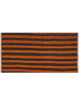 Grand Hedef Halı Gerçek El Dokuma Çiçekli Desen Vintage Kilim