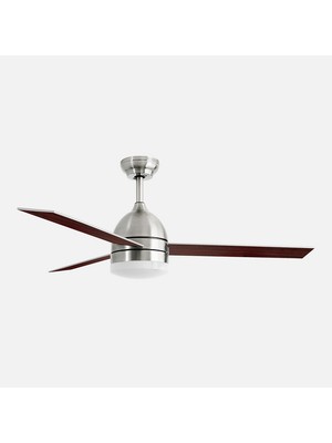 Dlc Tramontana LED Mat Krom 132 cm Tavan Vantilatörü