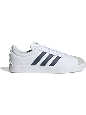 adidas VL Court Base Unisex Beyaz Günlük Spor Ayakkabı.-
