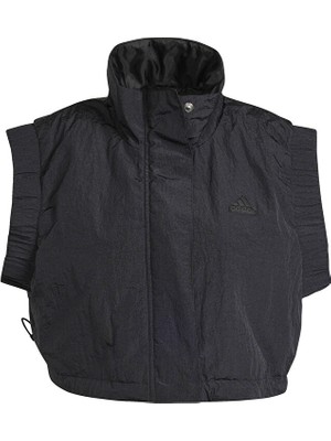 Adidas W C Esc Q1 Vest Kadın Yeleği IT1453 Siyah