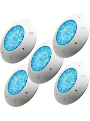 Tenda 30 Watt Smd LED Turkuaz Sıva Üstü Havuz Lambası 5 Adet