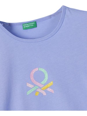 United Colors Of Benetton Benetton Kız Çocuk T-Shirt BNT-G21295