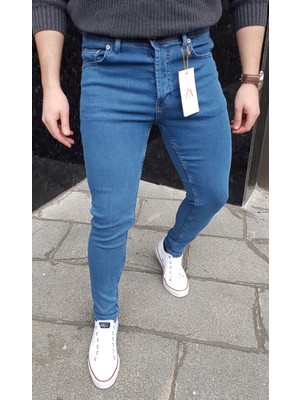 Ceza Denim Erkek Skinny Fit Likralı Kot Pantolon (628)