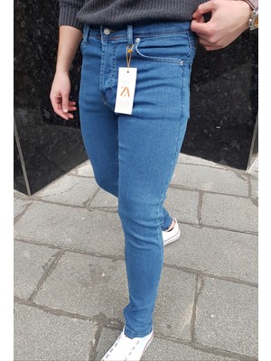 Ceza Denim Erkek Skinny Fit Likralı Kot Pantolon (628)