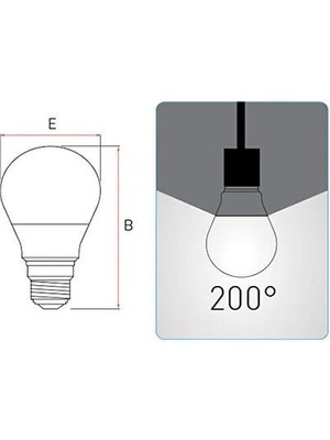 Panasonic 14W 4000K Ilık Beyaz E27 LED Ampul