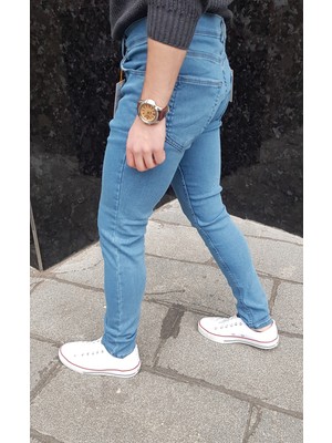 Ceza Denim Erkek Skinny Fit Likralı Kot Pantolon