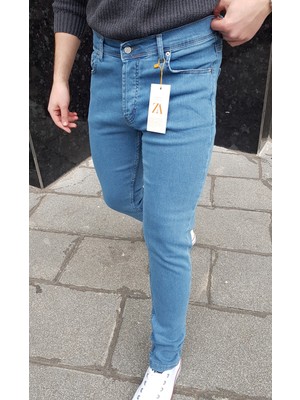 Ceza Denim Erkek Skinny Fit Likralı Kot Pantolon