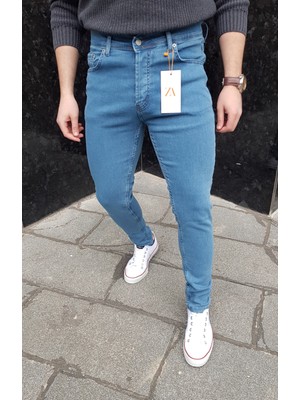 Ceza Denim Erkek Skinny Fit Likralı Kot Pantolon