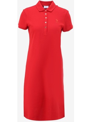 U.S. Polo Assn. Kadın Örme Elbise G082GL075-000-1804882