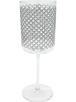 Decorium Cam 2 Li Şarap Kadehi Tartan M06555
