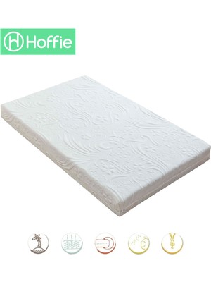 Hoffie 70X110 10 cm Premium Bebek Yatağı Ortopedik Işbir Park Beşik Park Yatak Yatağı Çantalı 70X110CM