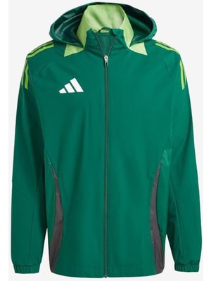 adidas Tiro24 C Awjkt Erkek Futbol Antrenman Ceketi IR9521 Haki