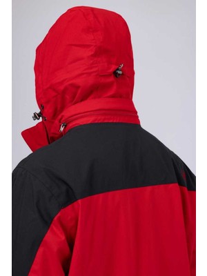 2AS Elbruz Man 3 In 1 Jacket Red / Anthracıte