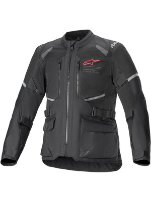 Alpinestars Siyah Andes Air Drystar Motosiklet Montu Su Geçirmez Nefes Alabilen Yaz ve Kış İçin