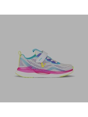 Vicco Nebula Kız Çocuk Beyaz Phylon Spor Ayakkabı