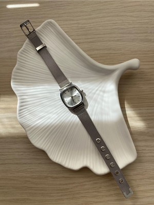 Quartz Kadın Kol Saati Hasır Model