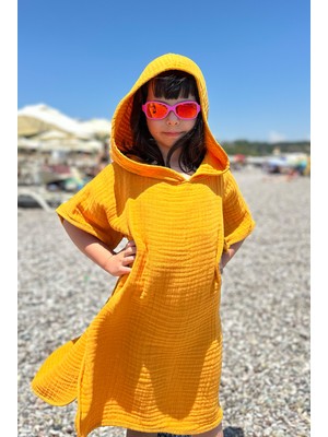 Benecium Müslin Çocuk Panço