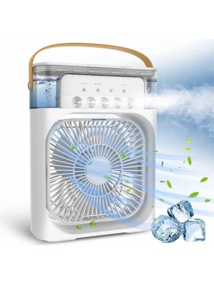 Mbl Taşınabilir Vantilatör 10W Su Soğutmalı Masaüstü USB Fan Sessiz Çalışma ve Yüksek Performans