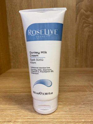Roselive Eşek Sütlü Krem 100ML