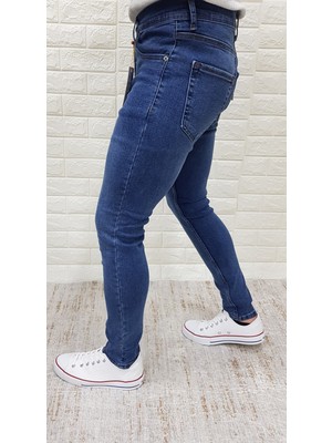 Ceza Denim Erkek Süper Skinny Likralı Denim Pantolon