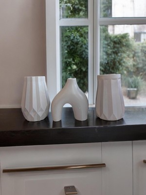 Esras Desings Minimal 3'lü Vazo Set