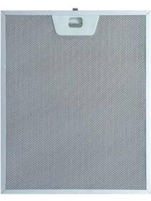 Dominox Davlumbaz Filtresi Aspiratör Tel Filtre Ön Kısım Tek Tırnak, Arka Kısım Tırnaksız 25,3X30CM 253X300