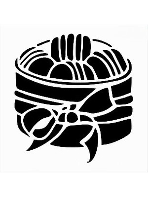 Stencil Sarayi Boyama Şablon Mutfak Obje ve Yazıları - 4493