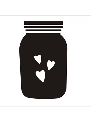 Stencil Sarayi Boyama Şablon Mutfak Obje ve Yazıları - 8833