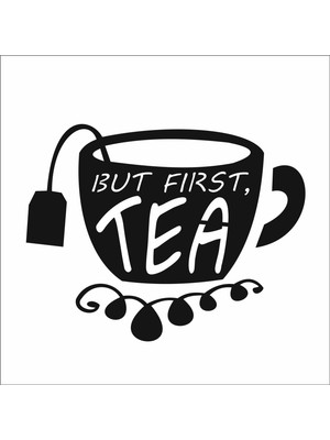 Stencil Sarayi Boyama Şablon Mutfak Obje ve Yazıları - 8632